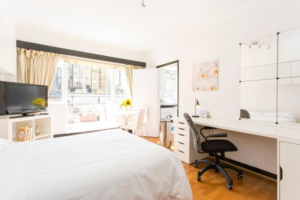 Apartment Baker Street With Terrace London